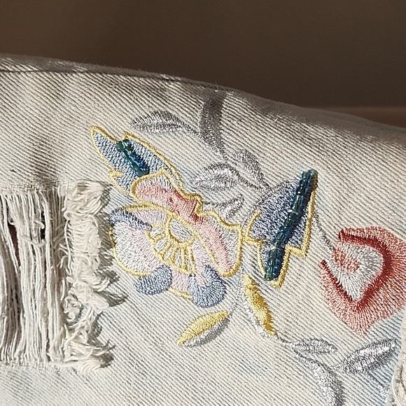 Denim mini skirt - Picture 5 of 5